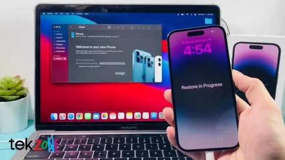 Cách restore iPhone bằng MacBook nhanh chóng, khắc phục lỗi phần mềm và tăng tốc thiết bị