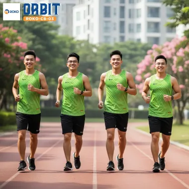 Áo Chạy Bộ ZICCO - ENERGY - NỮ