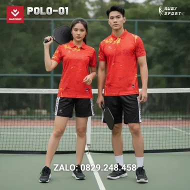Áo Polo Thể Thao HACORIO (Polo - 01)