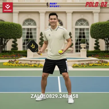 Áo Polo Thể Thao HACORIO (Polo - 02)