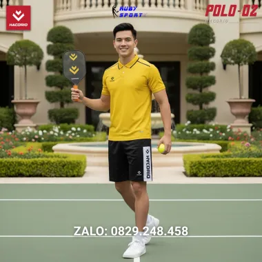 Áo Polo Thể Thao HACORIO (Polo - 02)