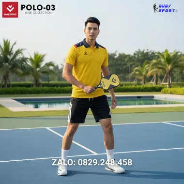 Áo Polo Thể Thao HACORIO (Polo - 03)