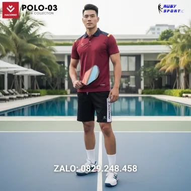 Áo Polo Thể Thao HACORIO (Polo - 03)