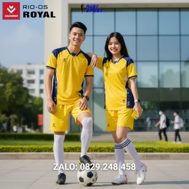 Quần Áo Bóng Đá HACORIO - ROYAL