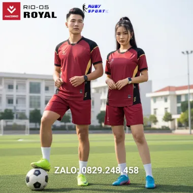 Quần Áo Bóng Đá HACORIO - ROYAL