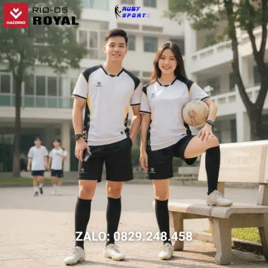 Quần Áo Bóng Đá HACORIO - ROYAL
