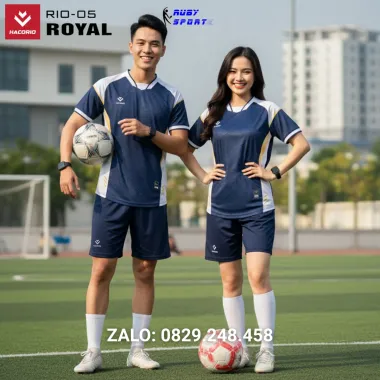Quần Áo Bóng Đá HACORIO - ROYAL