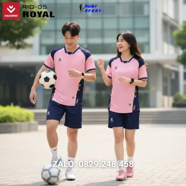 Quần Áo Bóng Đá HACORIO - ROYAL