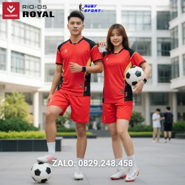 Quần Áo Bóng Đá HACORIO - ROYAL