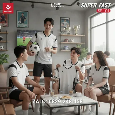 Quần Áo Bóng Đá HACORIO - Super Fast - 01