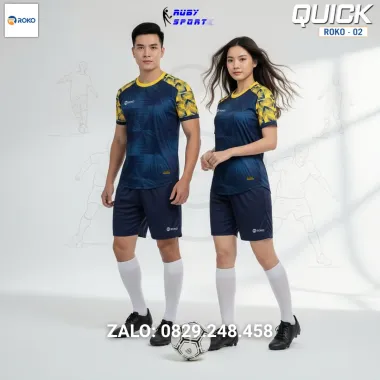 Quần Áo Bóng Đá ROKO - QUICK