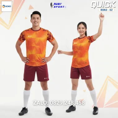 Quần Áo Bóng Đá ROKO - QUICK