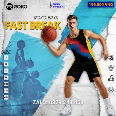 Quần Áo Bóng Rổ ROKO - FASTBREAK