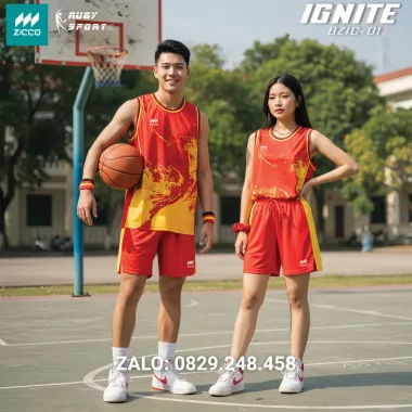Quần Áo Bóng Rổ ZICCO - IGNITE