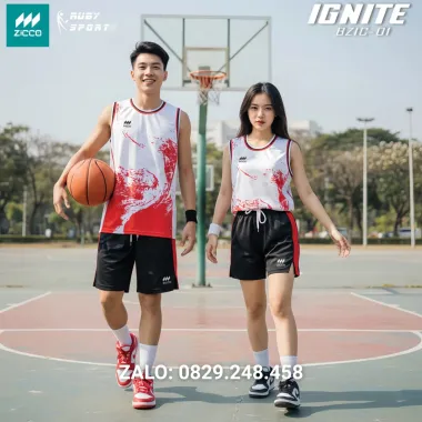 Quần Áo Bóng Rổ ZICCO - IGNITE
