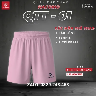 Quần Thể Thao HACORIO QTT - 01 - Form ngắn