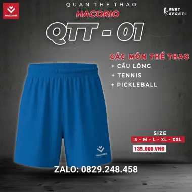 Quần Thể Thao HACORIO QTT - 01 - Form ngắn