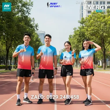Áo Chạy Bộ ZICCO - ENERGY - NAM