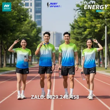 Áo Chạy Bộ ZICCO - ENERGY - NAM