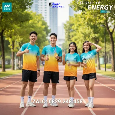 Áo Chạy Bộ ZICCO - ENERGY - NAM