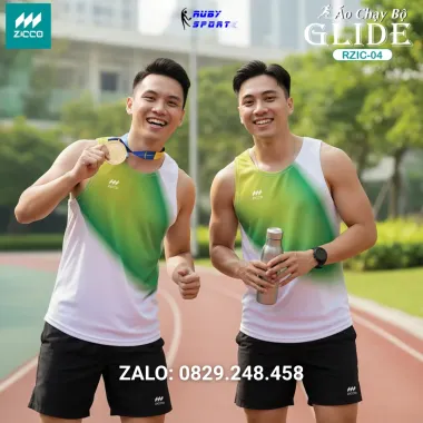 Áo Chạy Bộ Sát Nách ZICCO - GLIDE