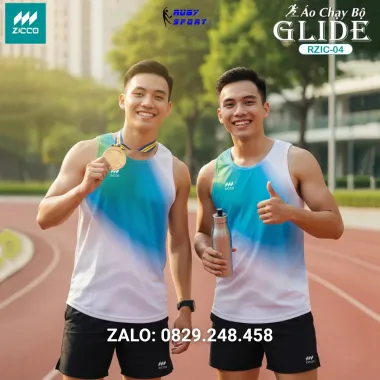 Áo Chạy Bộ Sát Nách ZICCO - GLIDE
