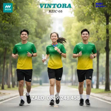 Áo Chạy Bộ ZICCO - VINTORA - NAM