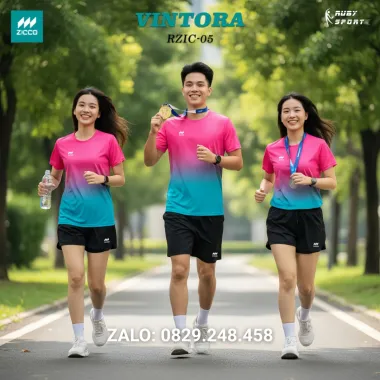 Áo Chạy Bộ ZICCO - VINTORA - NAM