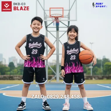 Quần Áo Bóng Rổ Trẻ Em HACORIO - BLAZE
