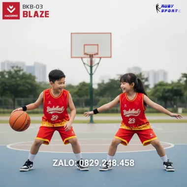 Quần Áo Bóng Rổ Trẻ Em HACORIO - BLAZE