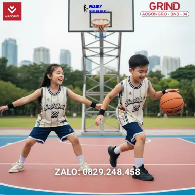 Quần Áo Bóng Rổ Trẻ Em HACORIO - GRIND