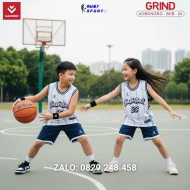 Quần Áo Bóng Rổ Trẻ Em HACORIO - GRIND