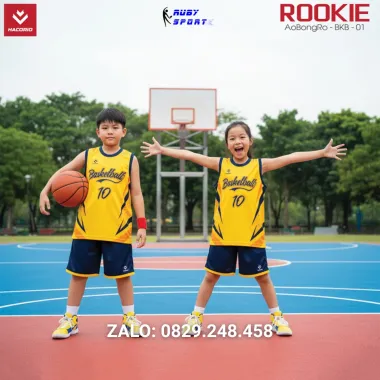 Quần Áo Bóng Rổ Trẻ Em HACORIO - ROOKIE