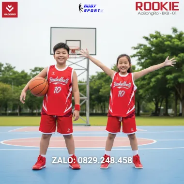 Quần Áo Bóng Rổ Trẻ Em HACORIO - ROOKIE