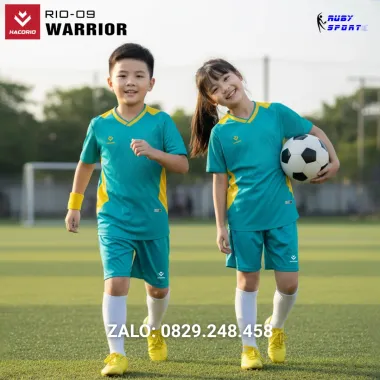 Quần Áo Bóng Đá HACORIO - WARRIOR - TRẺ EM