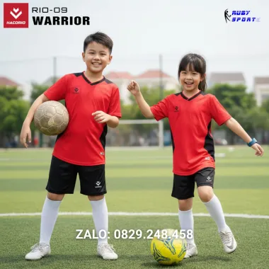 Quần Áo Bóng Đá HACORIO - WARRIOR - TRẺ EM