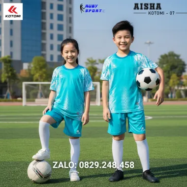Quần Áo Bóng Đá KOTOMI - AISHA - Trẻ Em