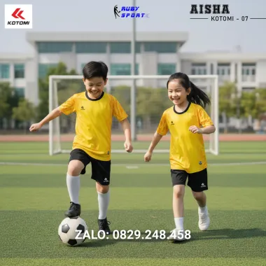 Quần Áo Bóng Đá KOTOMI - AISHA - Trẻ Em
