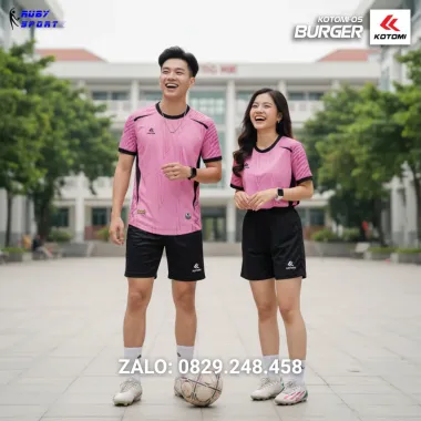 Quần Áo Bóng Đá KOTOMI - BURGER
