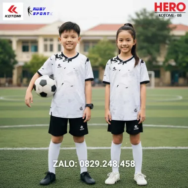 Quần Áo Bóng Đá KOTOMI - HERO - Trẻ Em