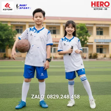 Quần Áo Bóng Đá KOTOMI - HERO - Trẻ Em