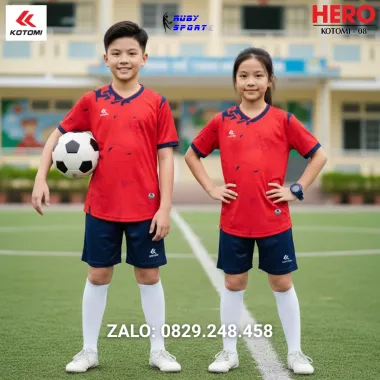 Quần Áo Bóng Đá KOTOMI - HERO - Trẻ Em