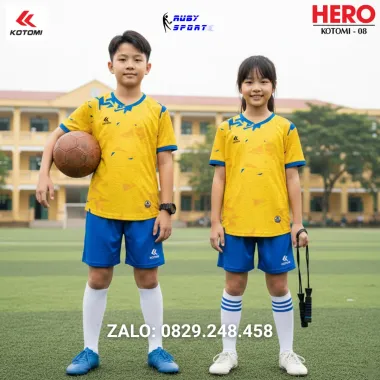 Quần Áo Bóng Đá KOTOMI - HERO - Trẻ Em