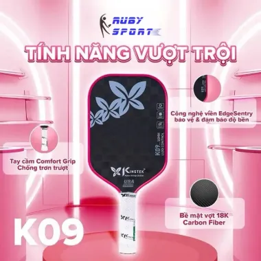 Vợt Pickleball - Kingtek K09 Luxx Control