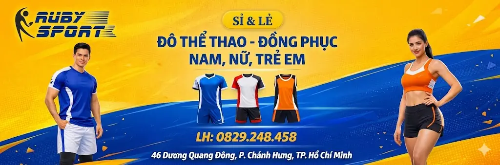 CỬA HÀNG ĐỒ THỂ THAO RUBY SPORT
