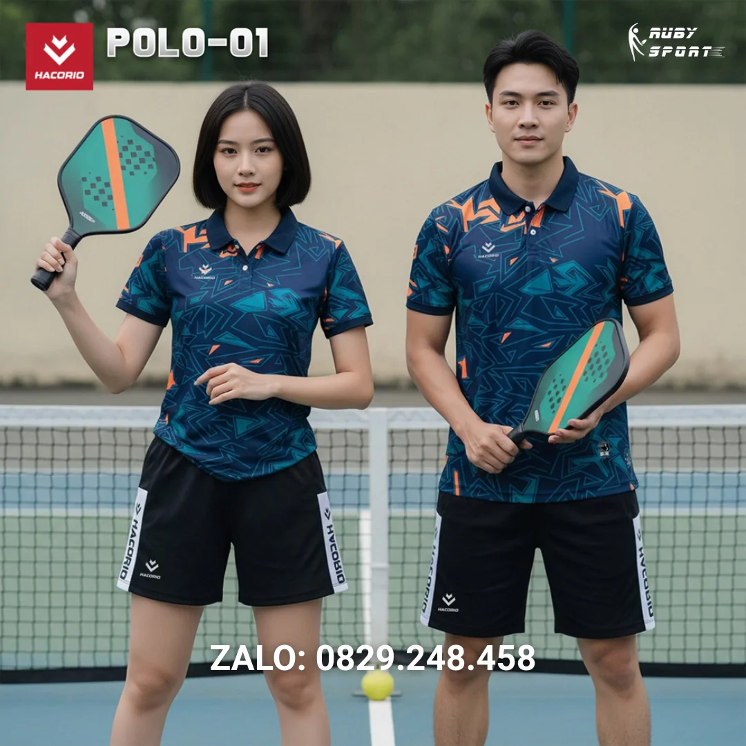 Áo Polo Thể Thao HACORIO (Polo - 01)