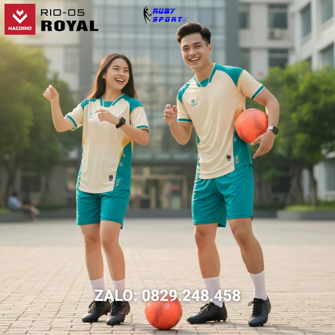 Quần Áo Bóng Đá HACORIO - ROYAL
