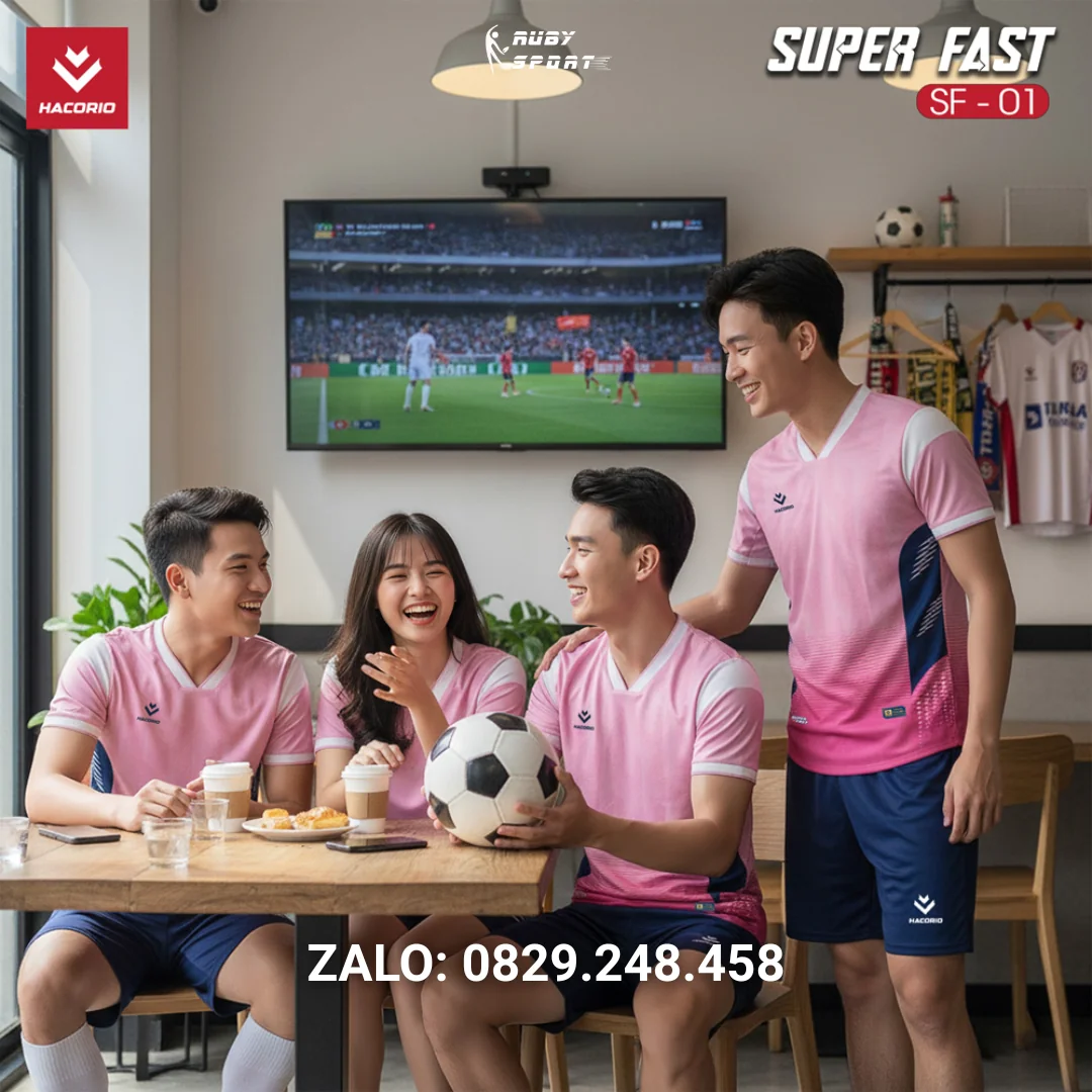 Quần Áo Bóng Đá HACORIO - Super Fast - 01