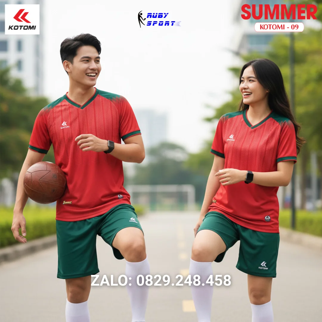 Quần Áo Bóng Đá KOTOMI - SUMMER