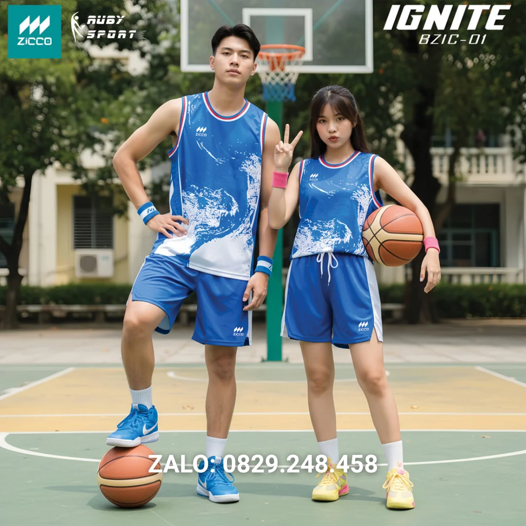 Quần Áo Bóng Rổ ZICCO - IGNITE